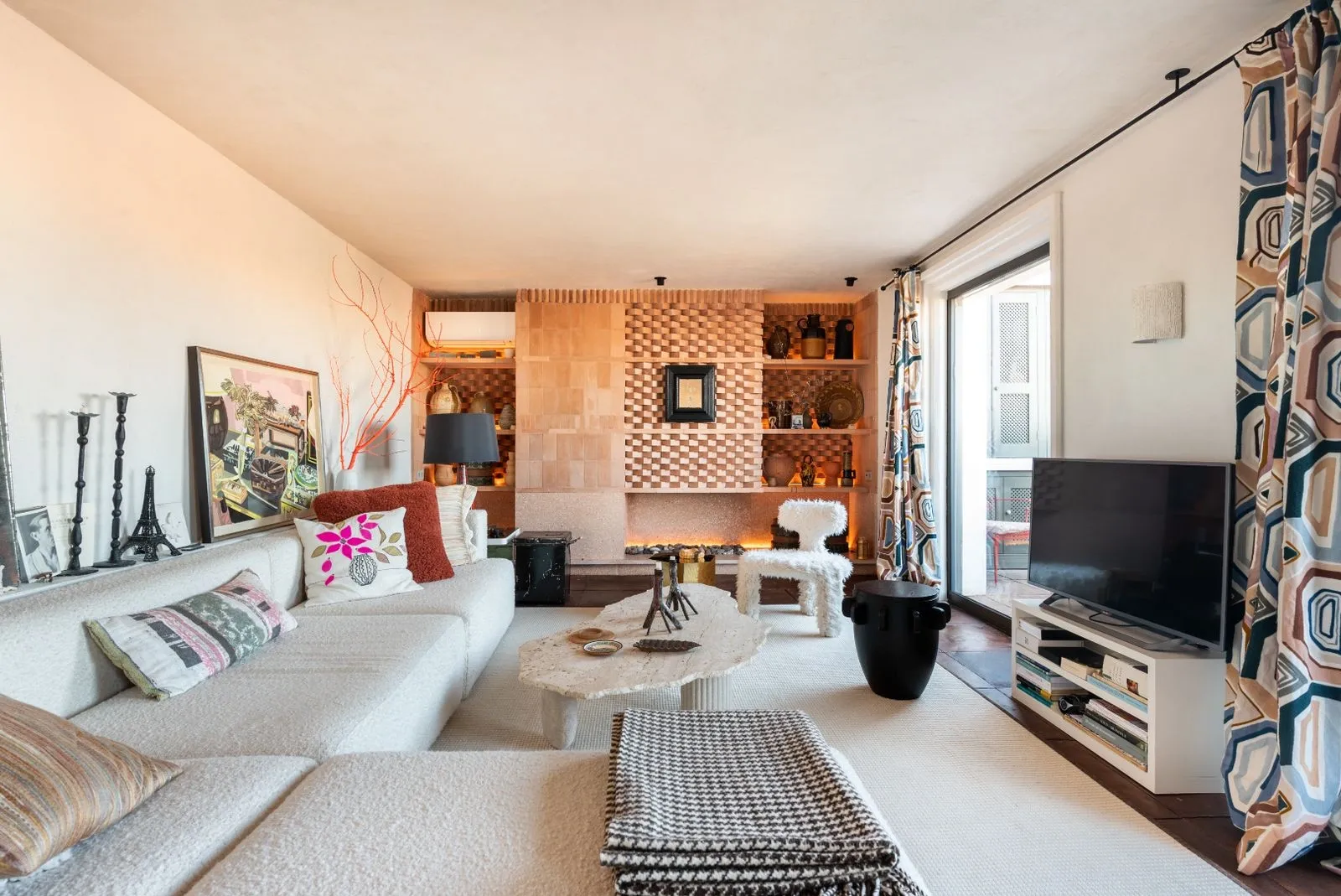 Penthouse with 2 terraces