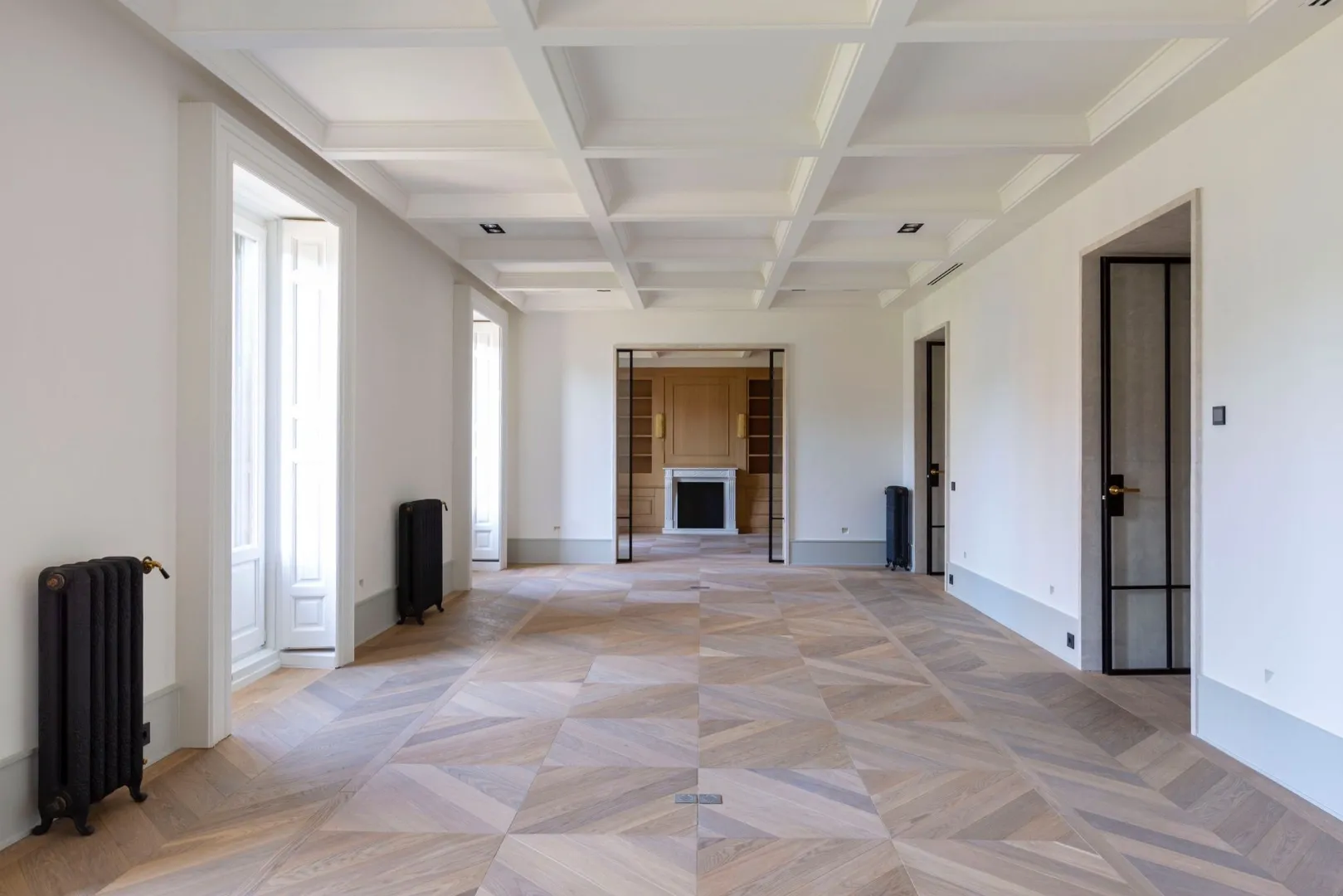 Luz todo el día en la Milla de Oro