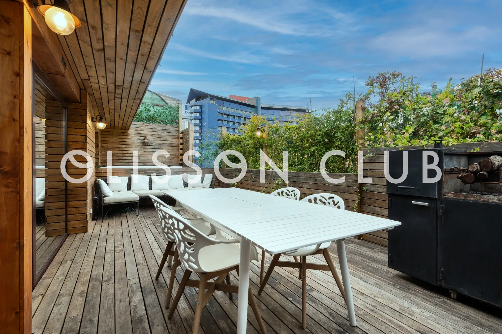 Magnífico ático con terraza