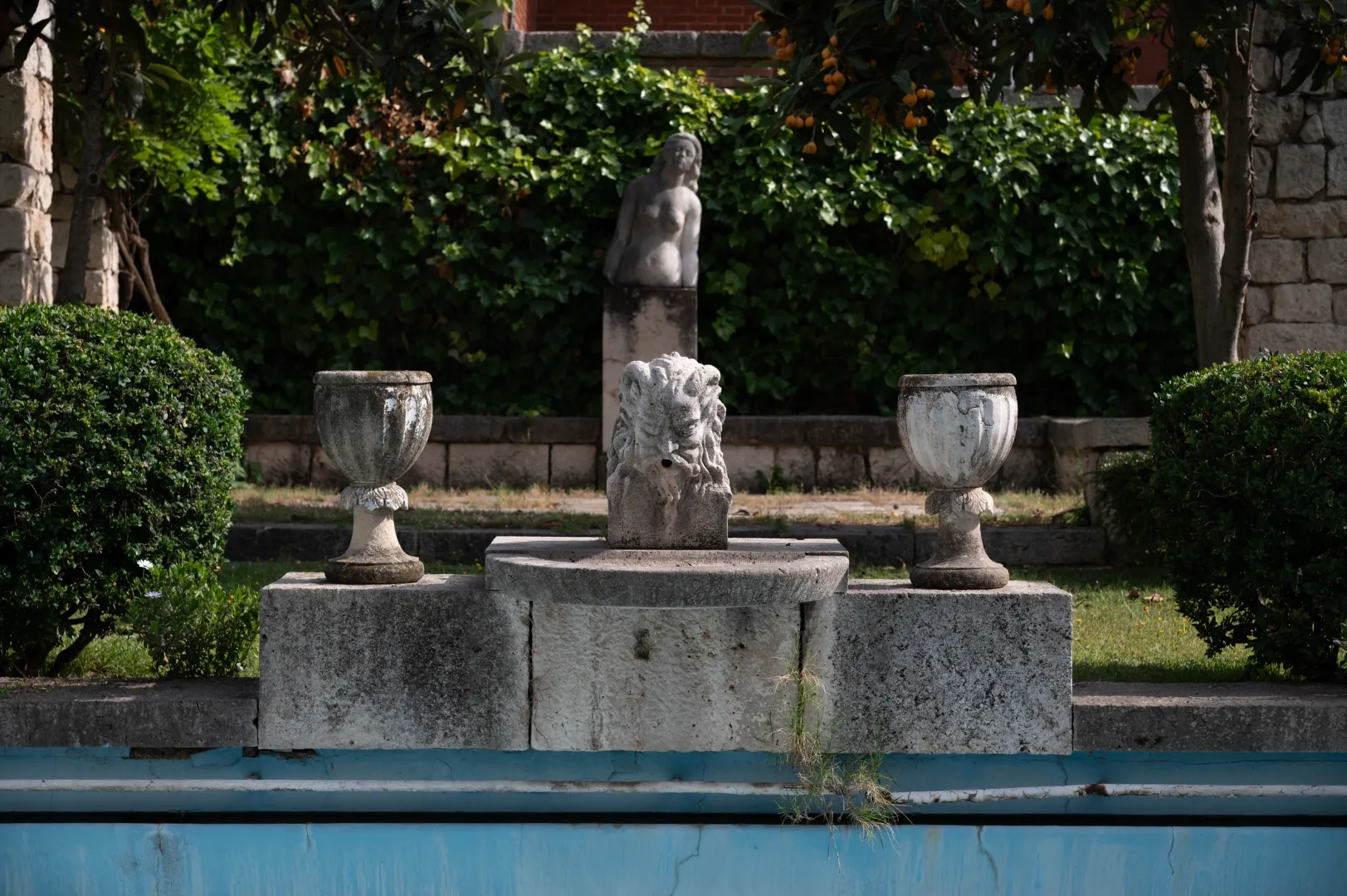 Pieza única con 1000m2 de jardín.