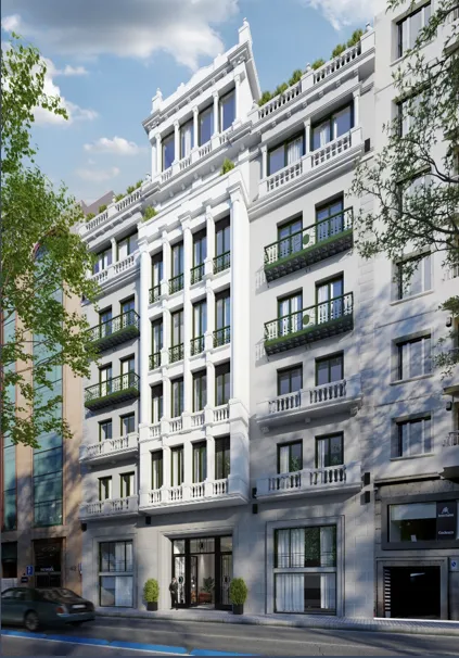 Edificio renovado con amenities