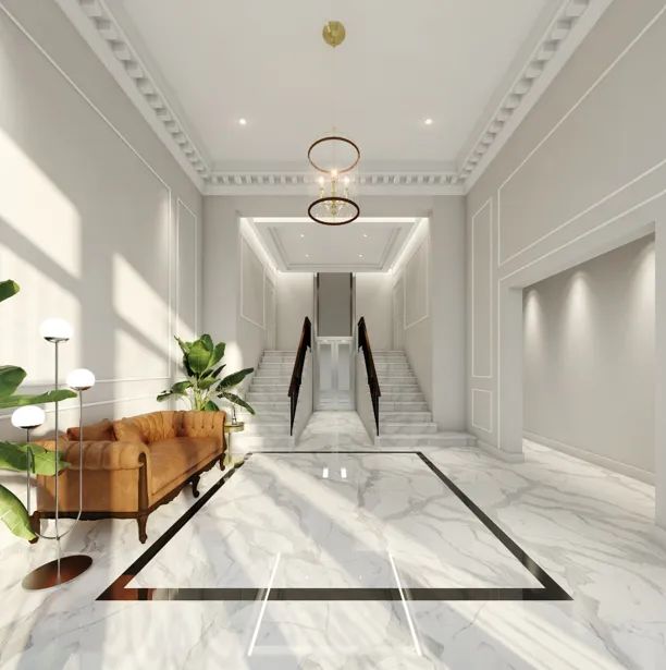 Edificio renovado con amenities