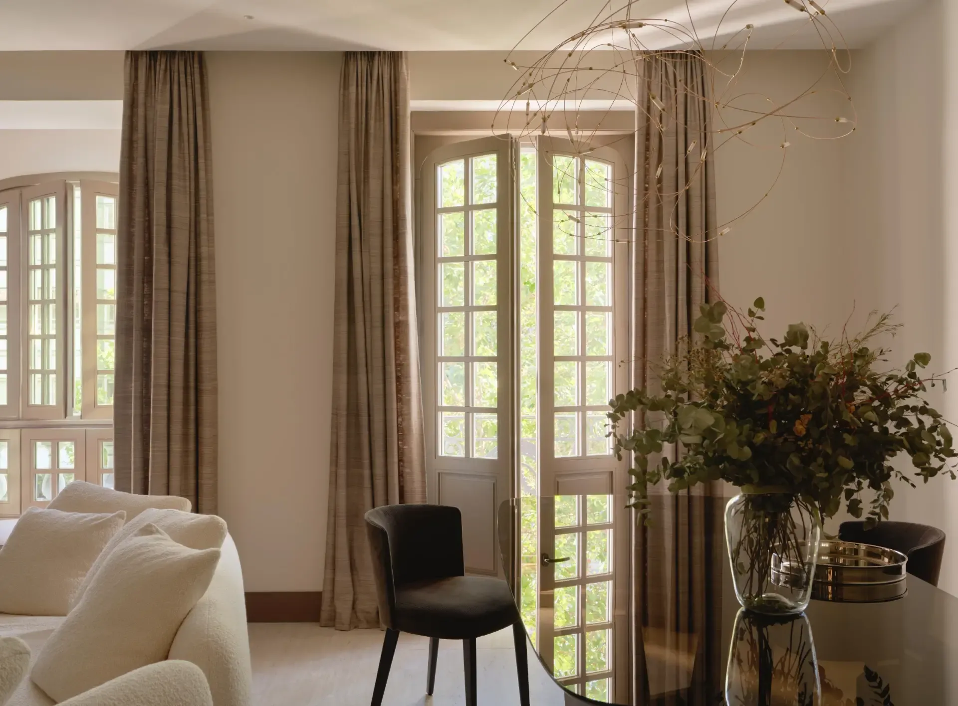 Fantástica reforma de autor en finca clásica