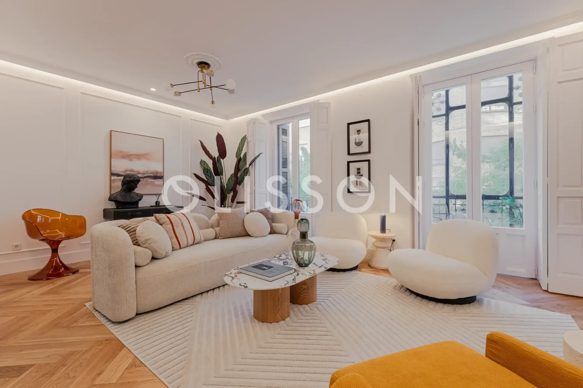 Emblemática finca del Barrio de Salamanca