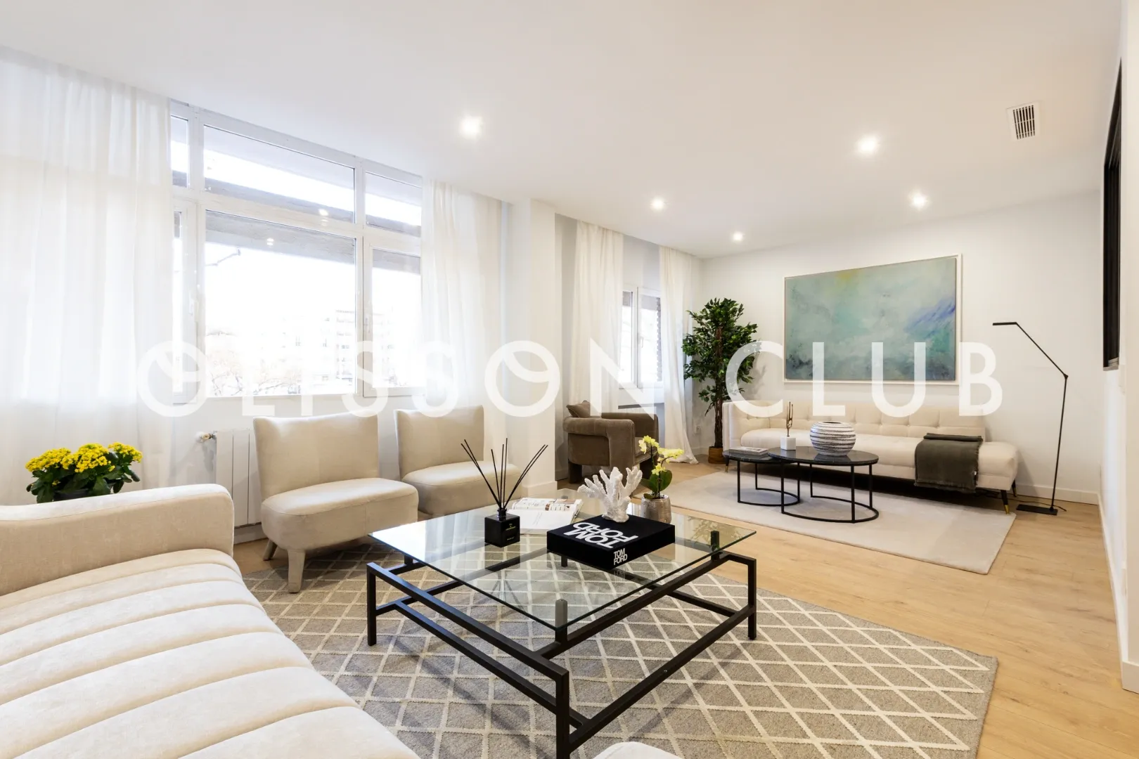 Luxury with terrace in Goya