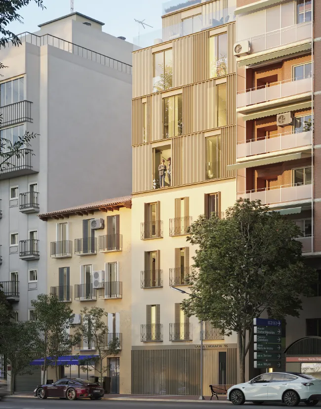 Obra nueva en la mejor zona de Chamberí 