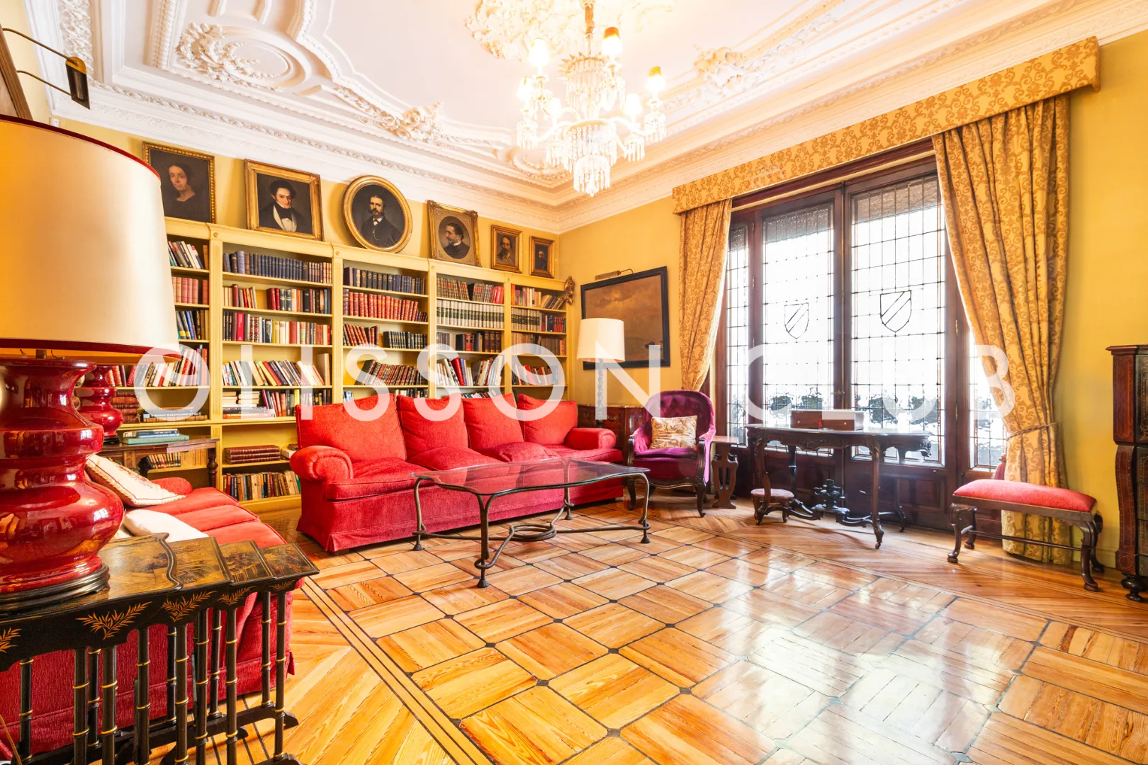 Maravillosa casa reformada y amueblada en el Barrio de Salamanca