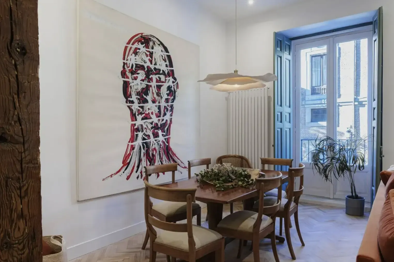 En una de las mejores zonas