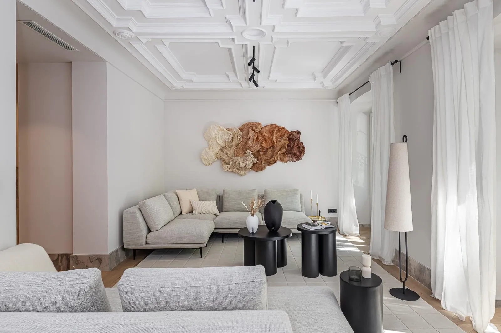 Estupenda vivienda de autor a estrenar en Recoletos