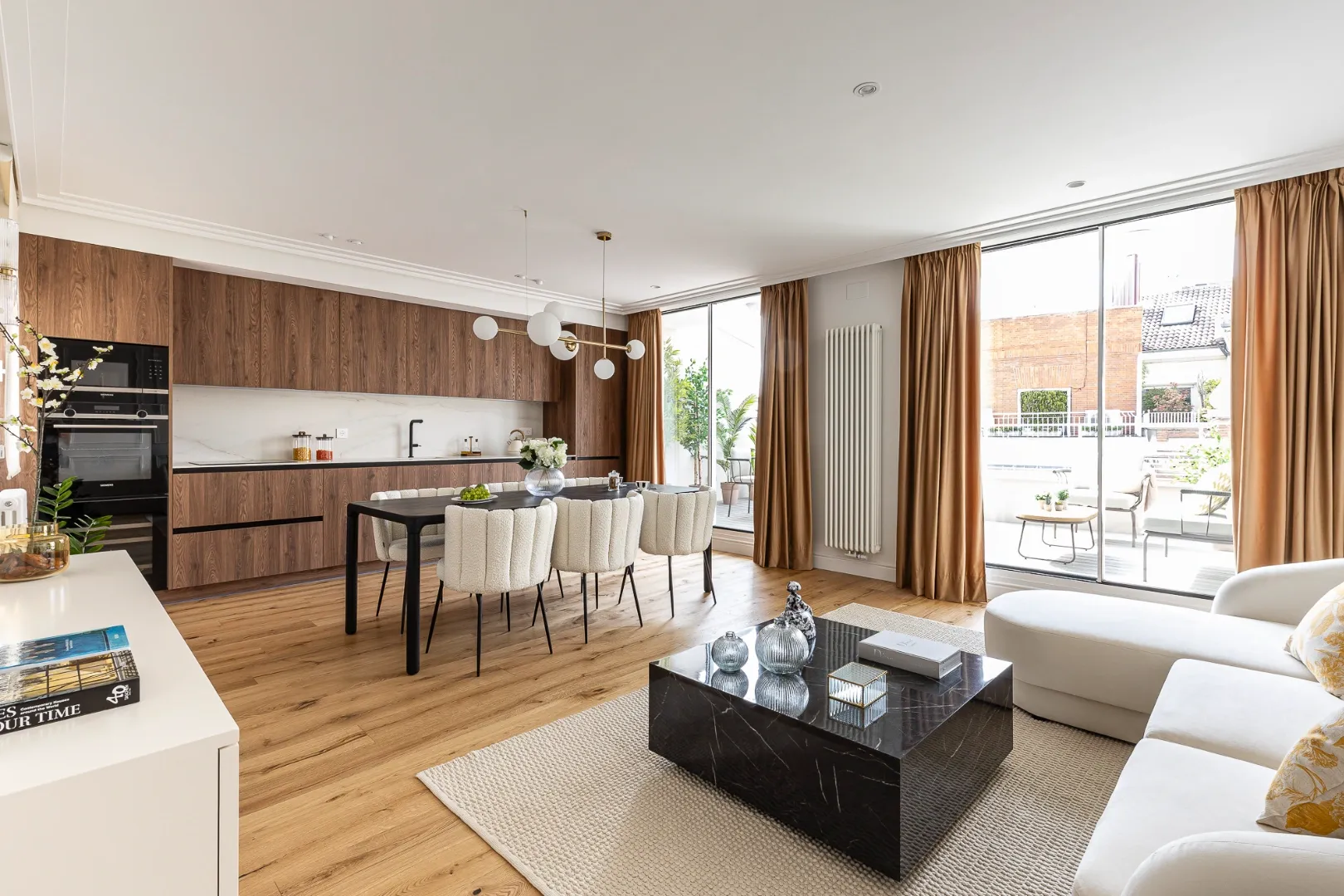 Ático con terraza en Recoletos