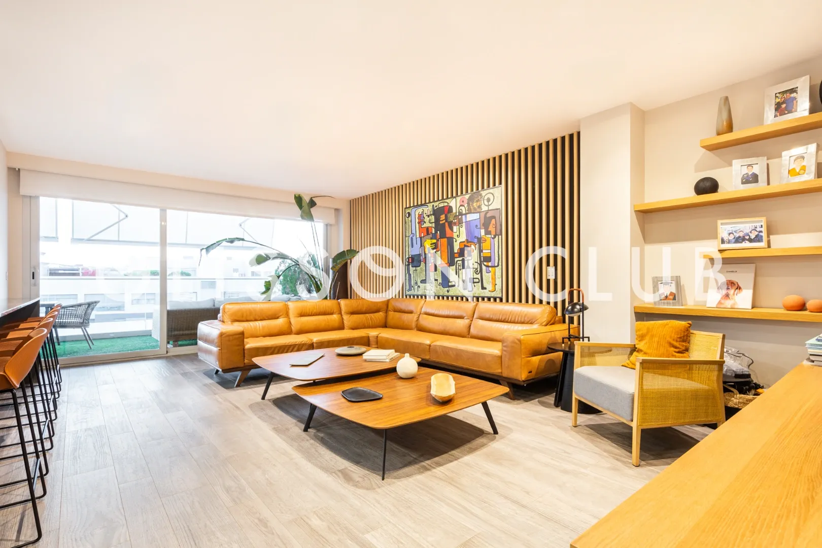 Magnificent renovated apartment with terrace in El Encinar