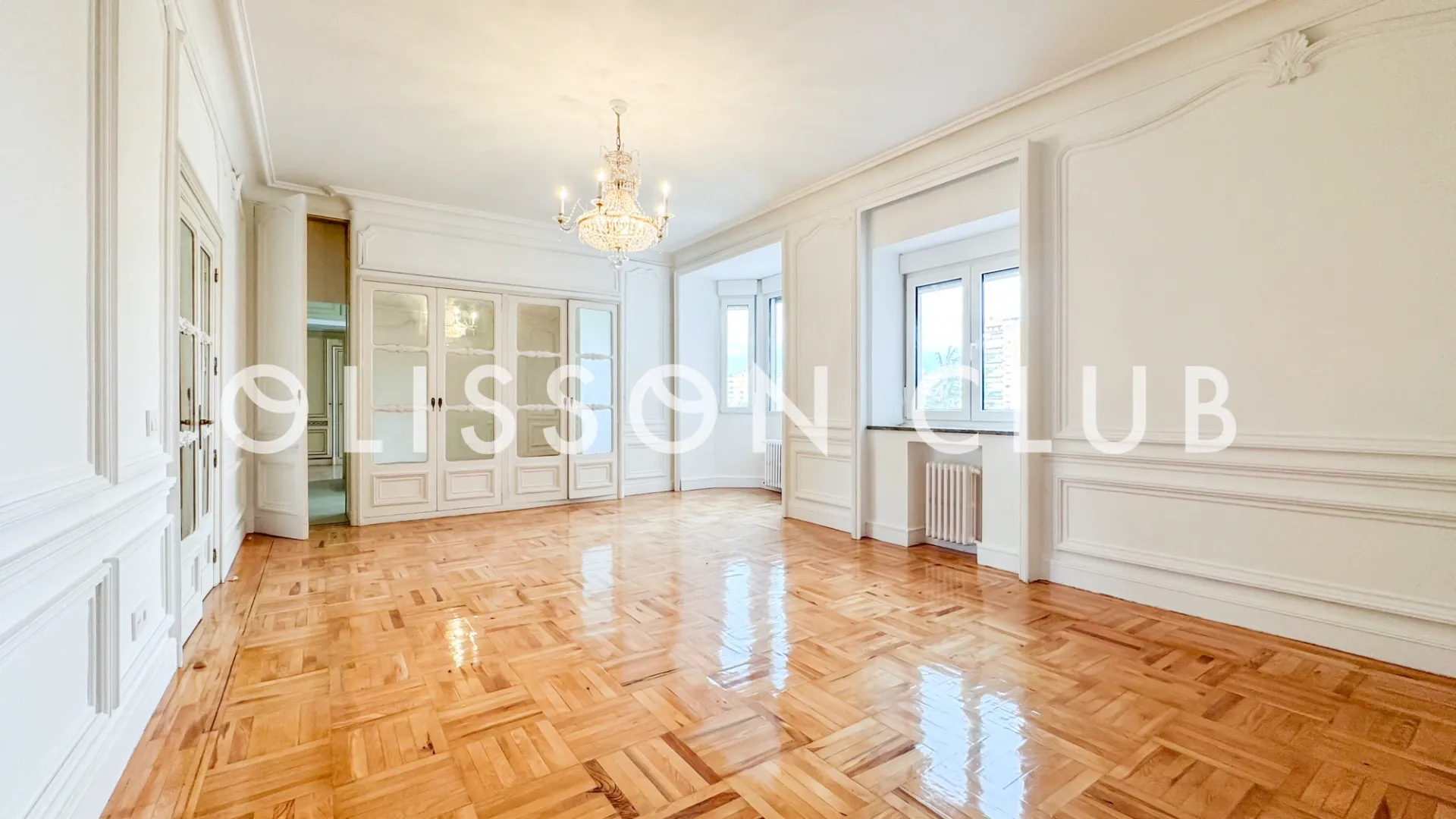 Alquiler de amplio y luminoso piso en El Viso