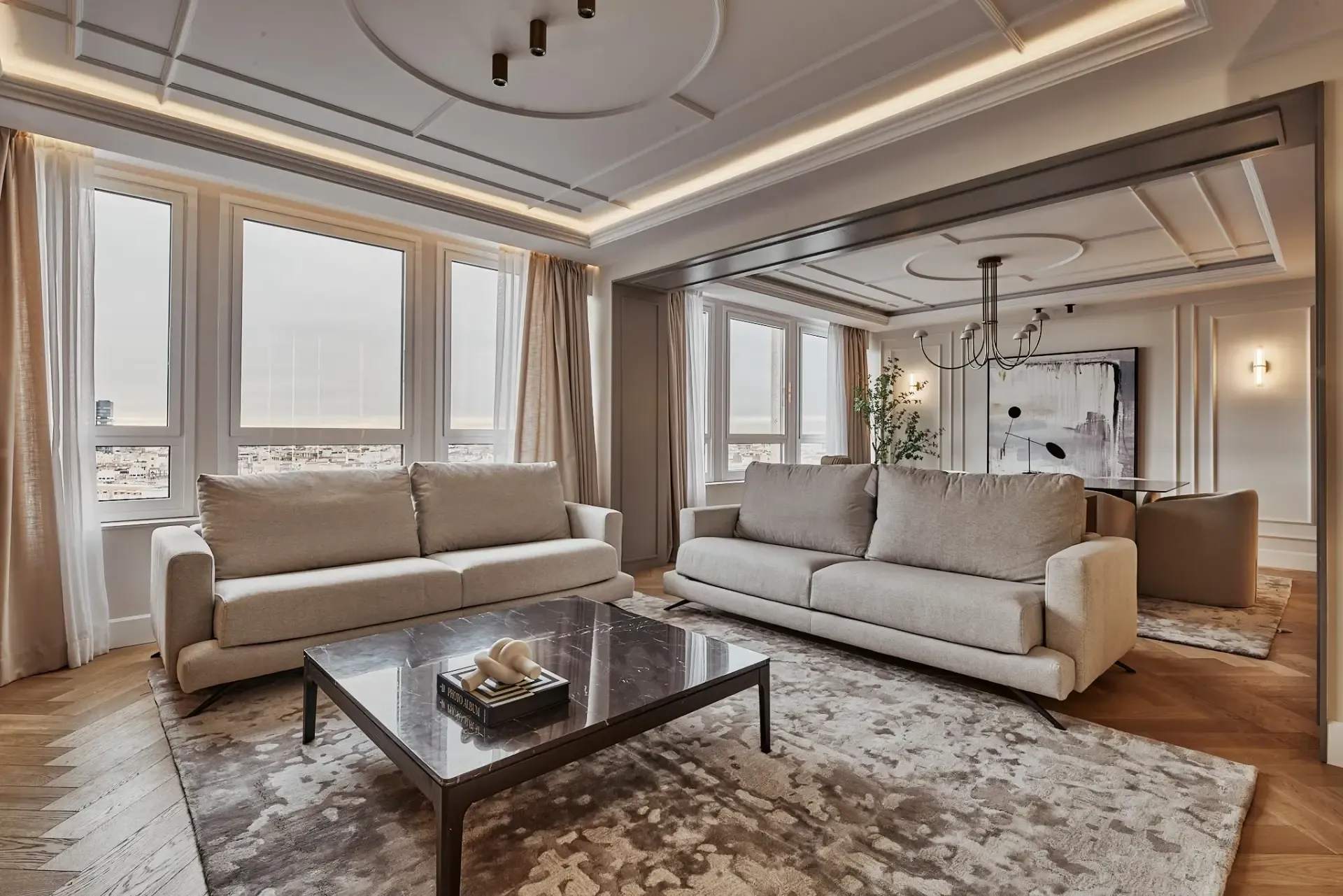 Vivir Madrid desde las alturas: una vivienda irrepetible en Madrid