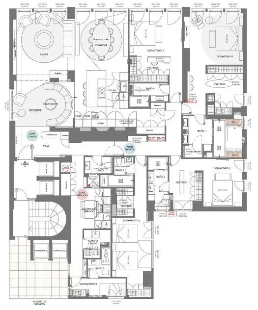 Vivir Madrid desde las alturas: una vivienda irrepetible en Madrid