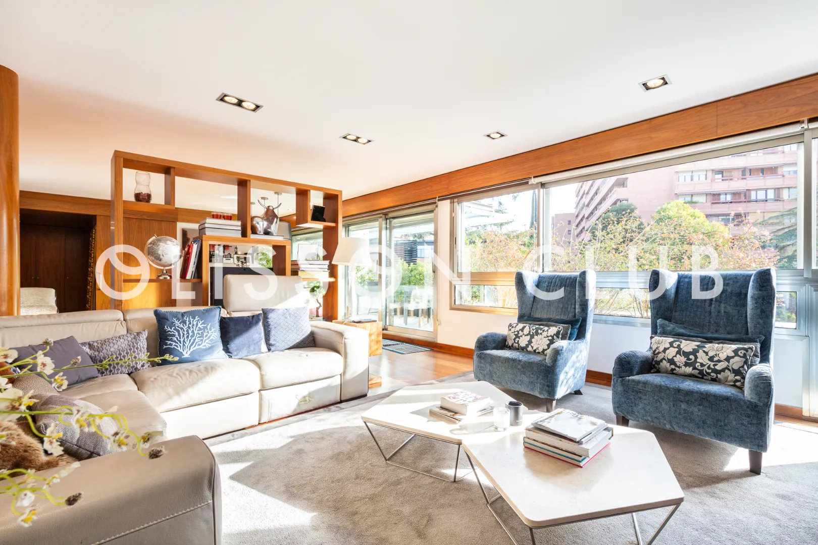 Piso de lujo con piscina, gimnasio y seguridad 24h en Bernabéu–Hispanoamérica