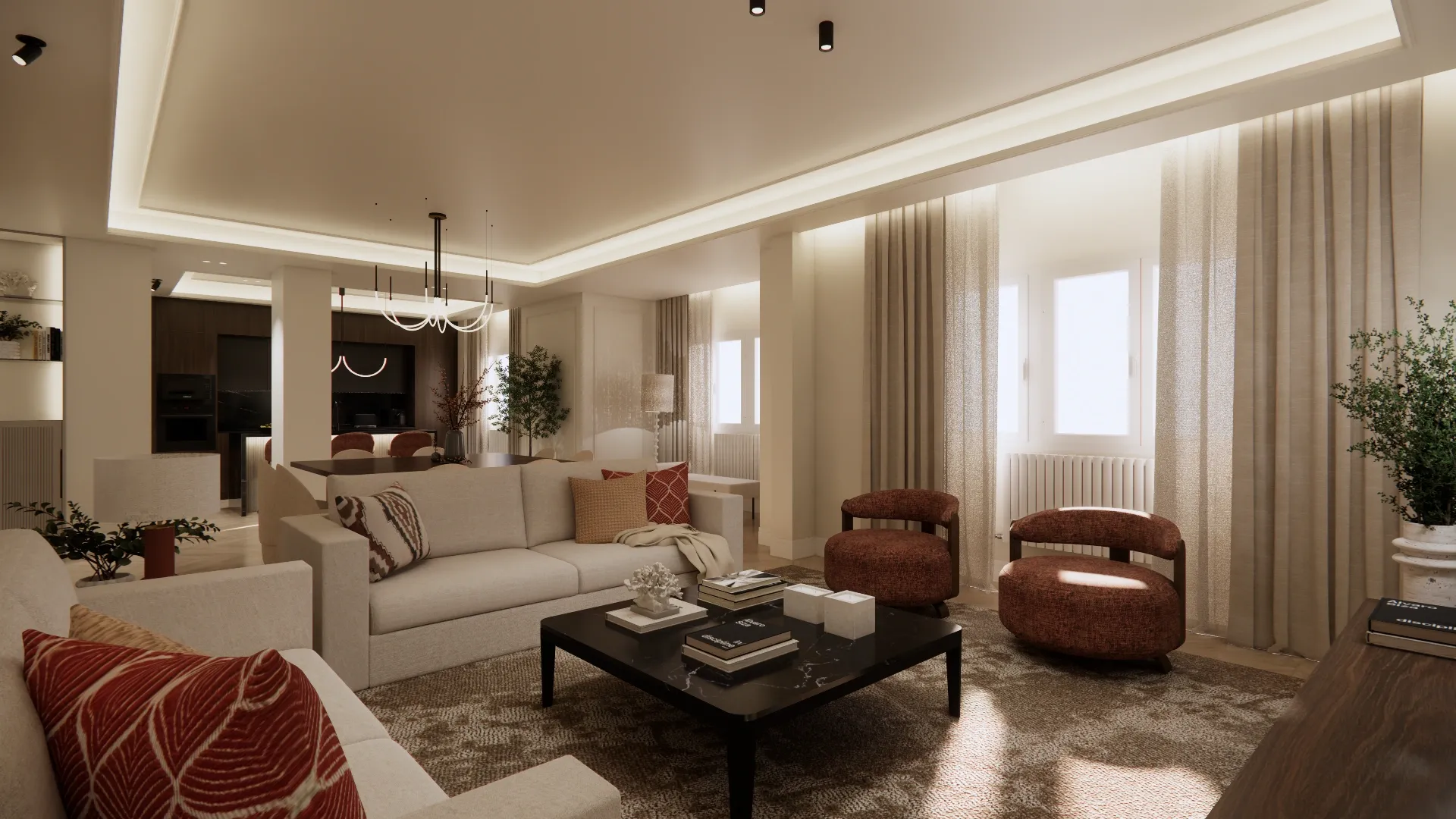 Vivienda de lujo, reformada completamente con calidades premium 