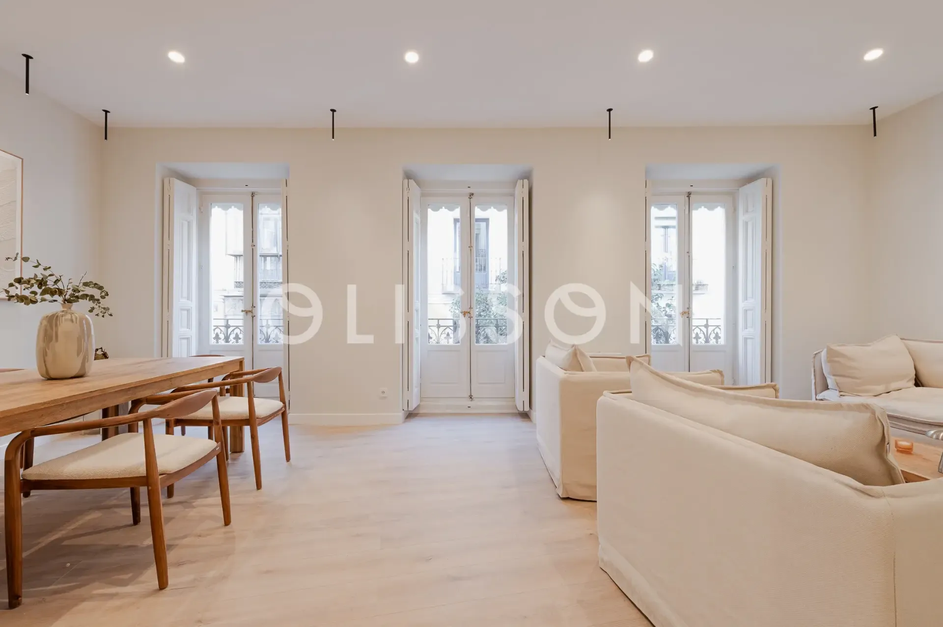 Magnífico piso reformado en el Corazón del Centro de Madrid