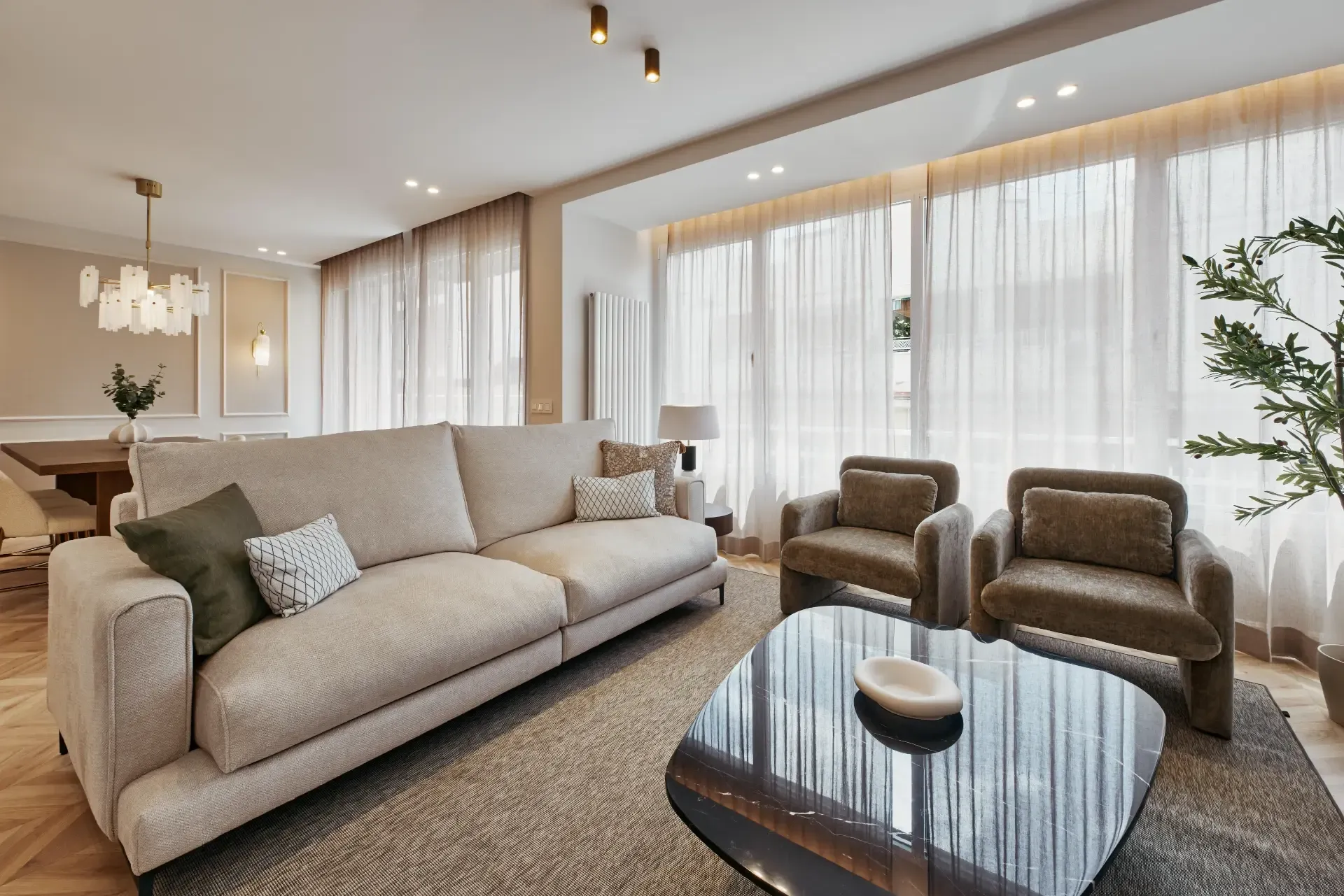 Diseño exclusivo con terraza en la mejor zona de Madrid
