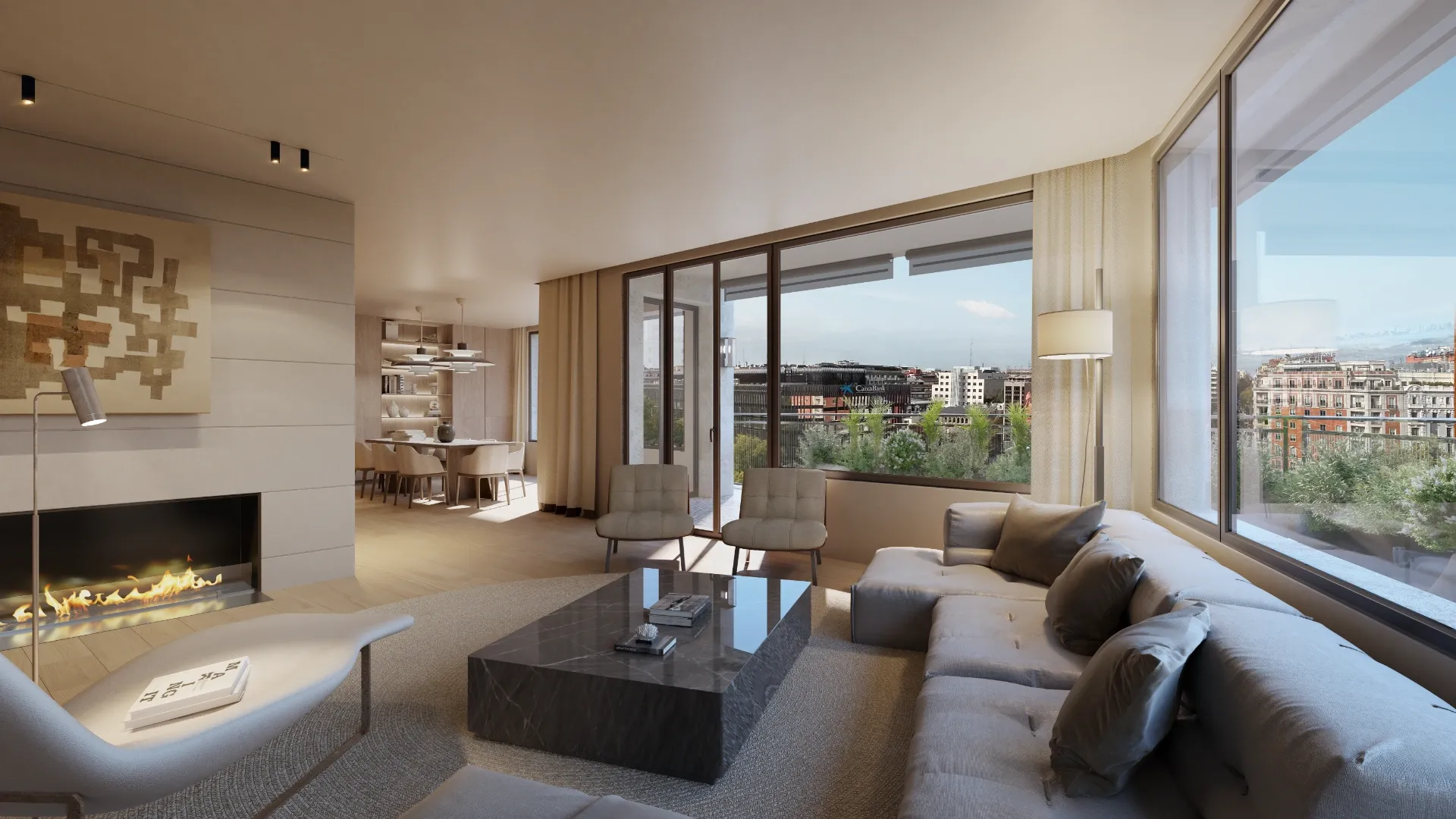 Magnificent new build flat in Castellana neighbourhood