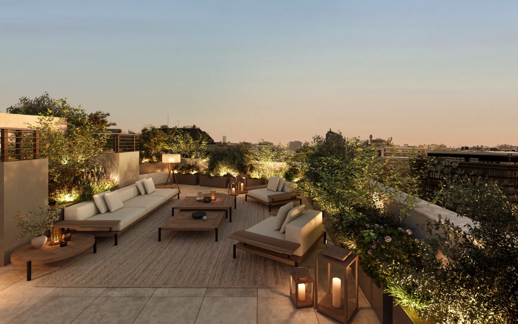 Magnificent new build flat in Castellana neighbourhood