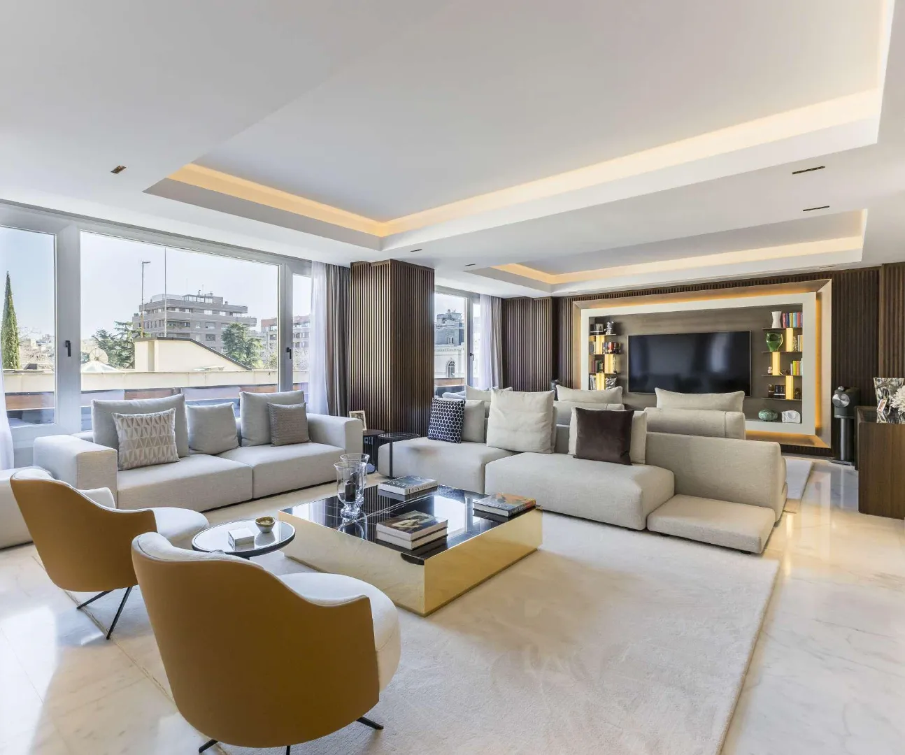 Luxury with wonderful views