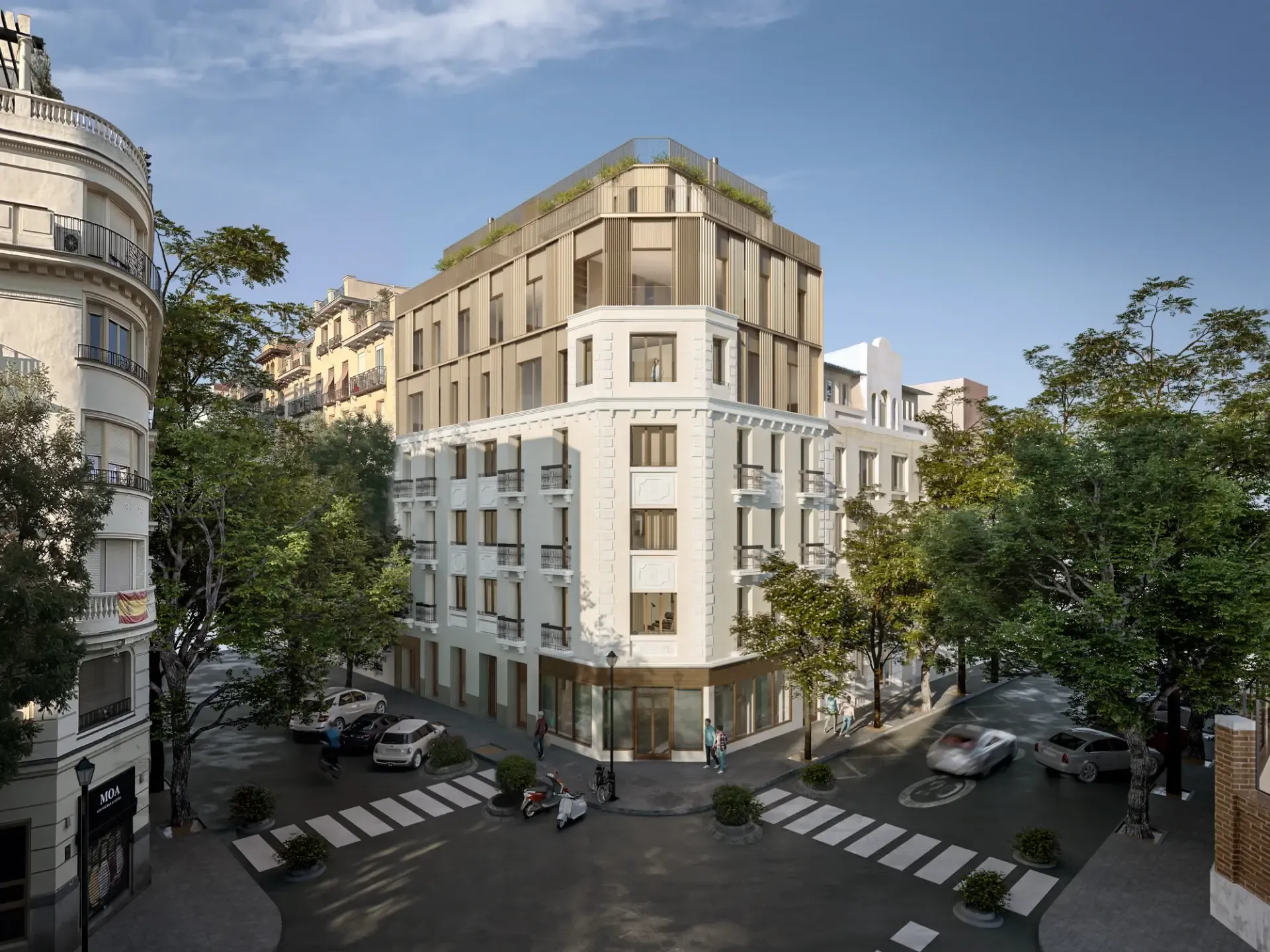 Olisson presenta obra nueva de lujo en Salamanca