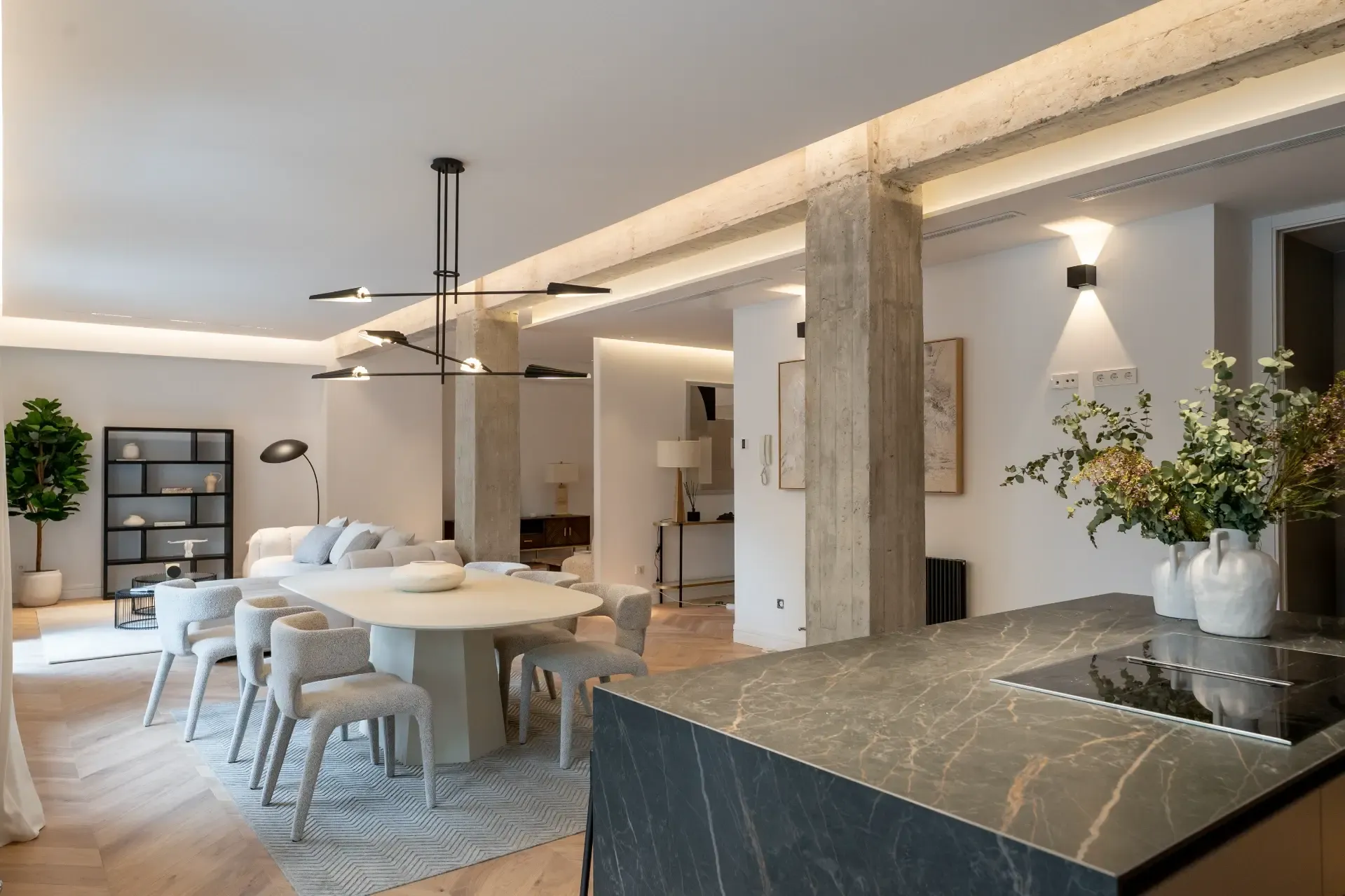 Piso en la emblemática calle de Juan Bravo