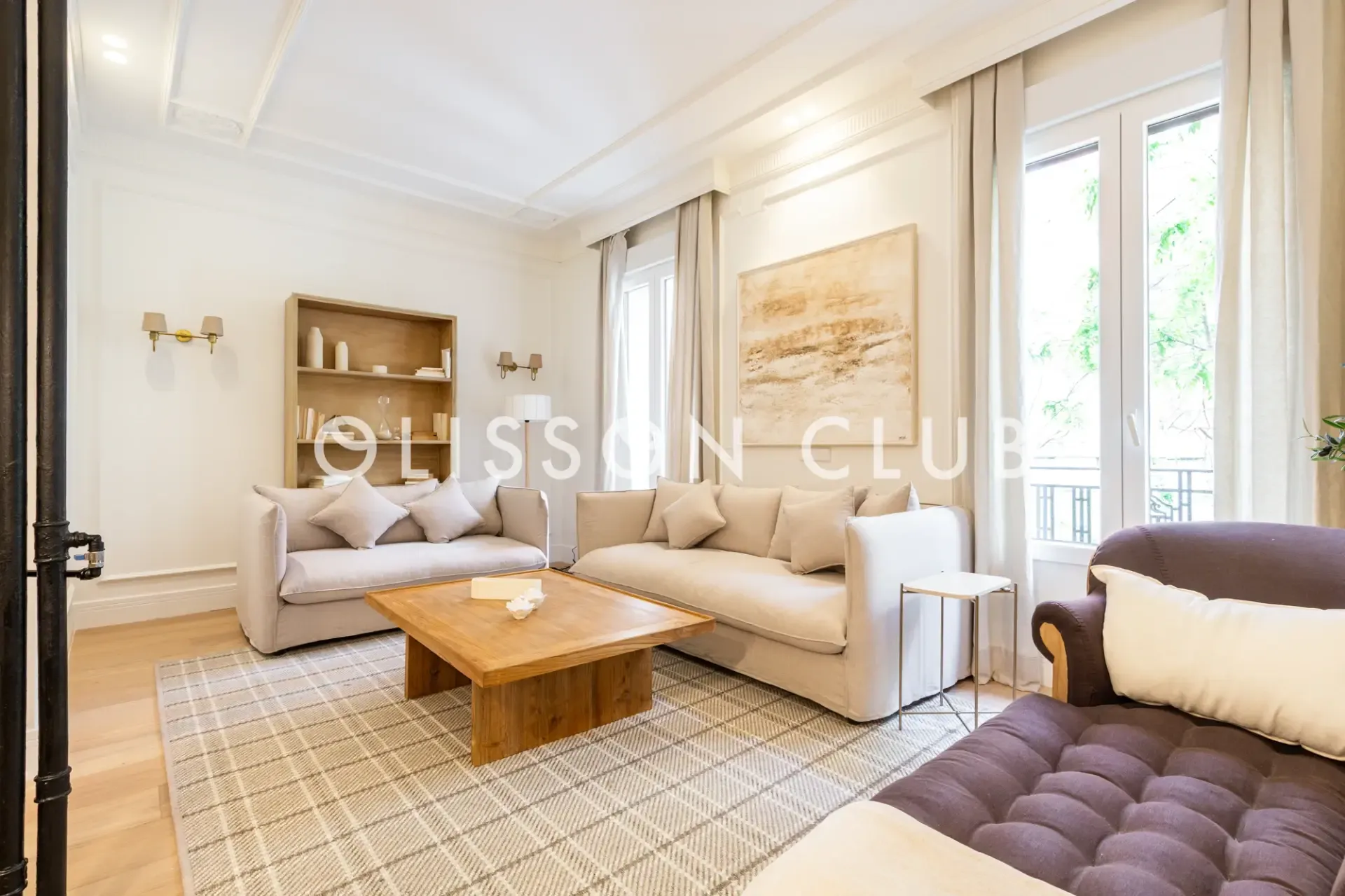 Olisson Club presenta este espectacular piso de diseño