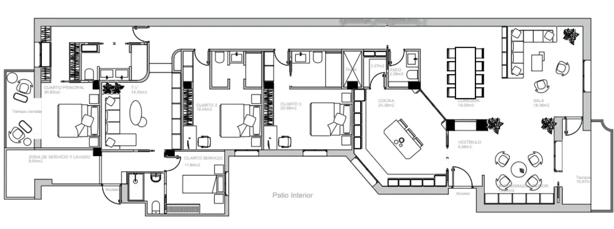 Estupendo piso Reformado en el Corazón del barrio de Castellana