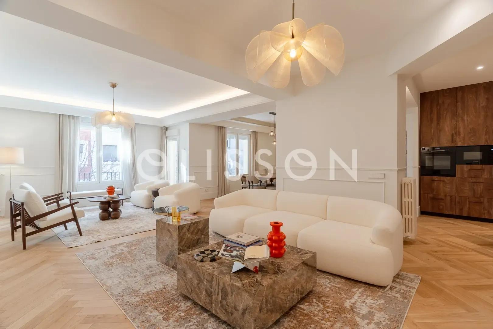 Estupendo piso Reformado en el Corazón del barrio de Castellana