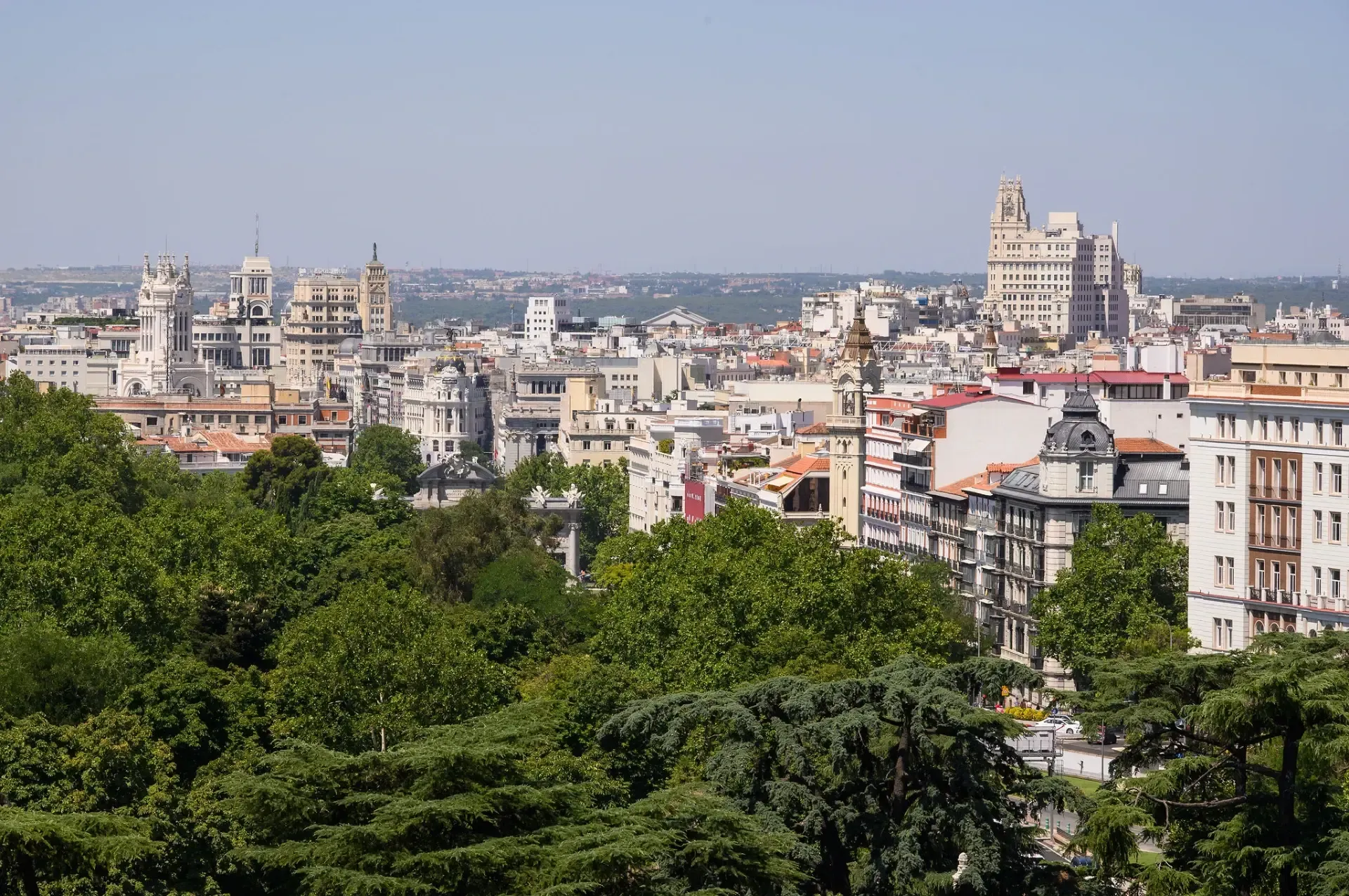 Espectacular piso con vistas a El Retiro