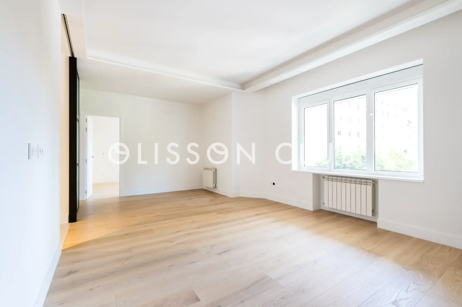Exclusivo piso de lujo con vistas al Retiro