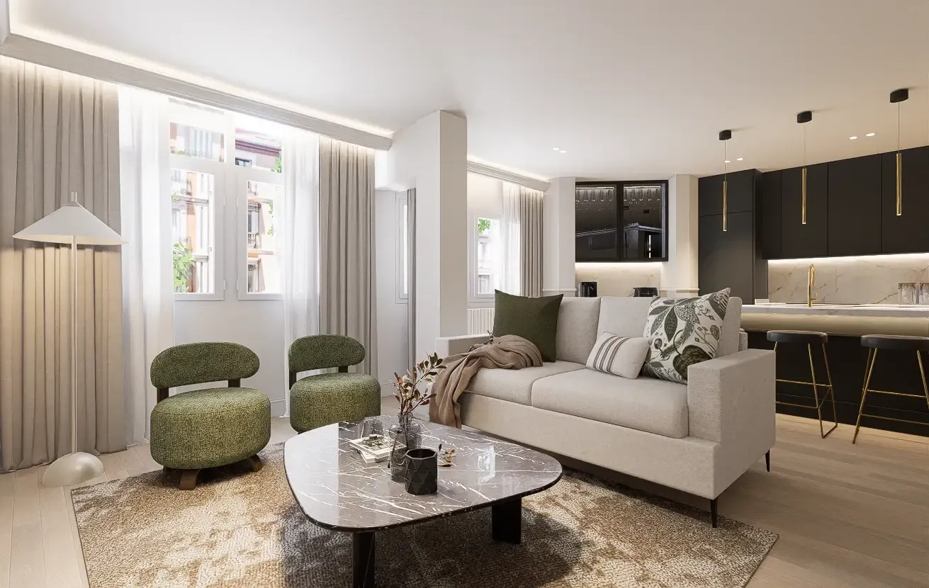 Espectacular vivienda en barrio de Salamanca, a un paso del Retiro