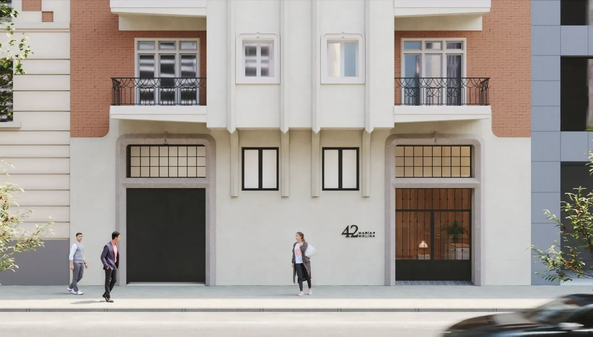 Arquitectura histórica, lujo contemporáneo