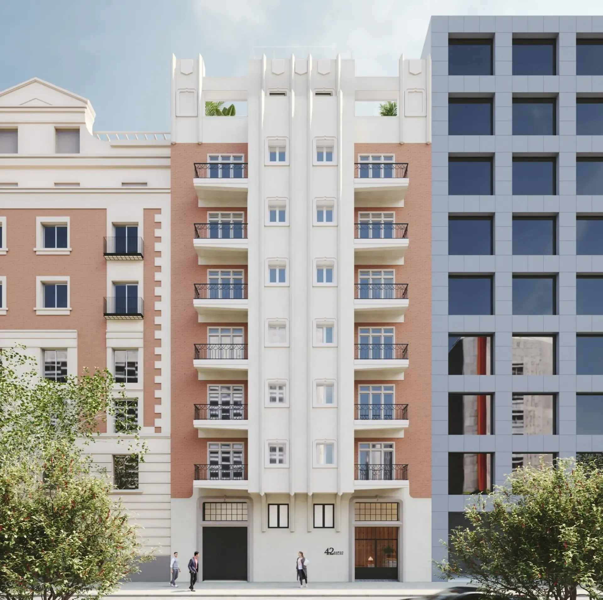 Arquitectura histórica, lujo contemporáneo