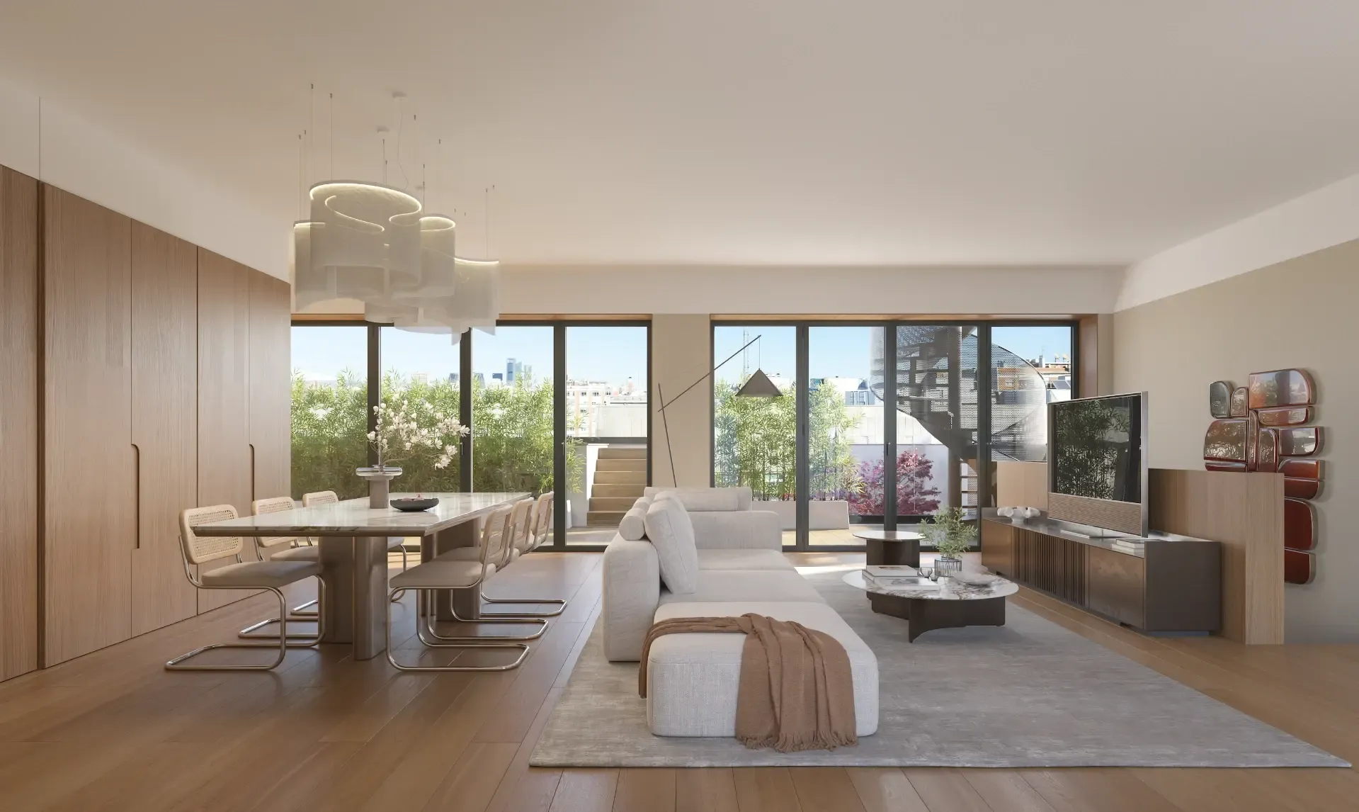 Arquitectura histórica, lujo contemporáneo