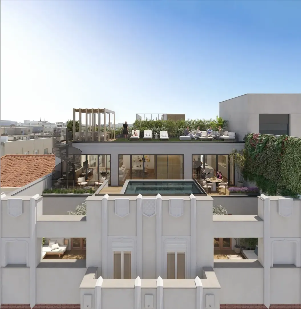 Arquitectura histórica, lujo contemporáneo