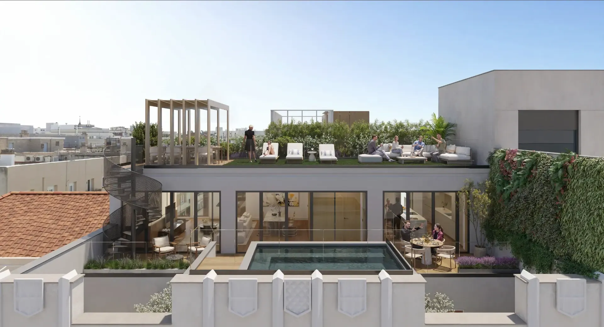 Arquitectura histórica, lujo contemporáneo