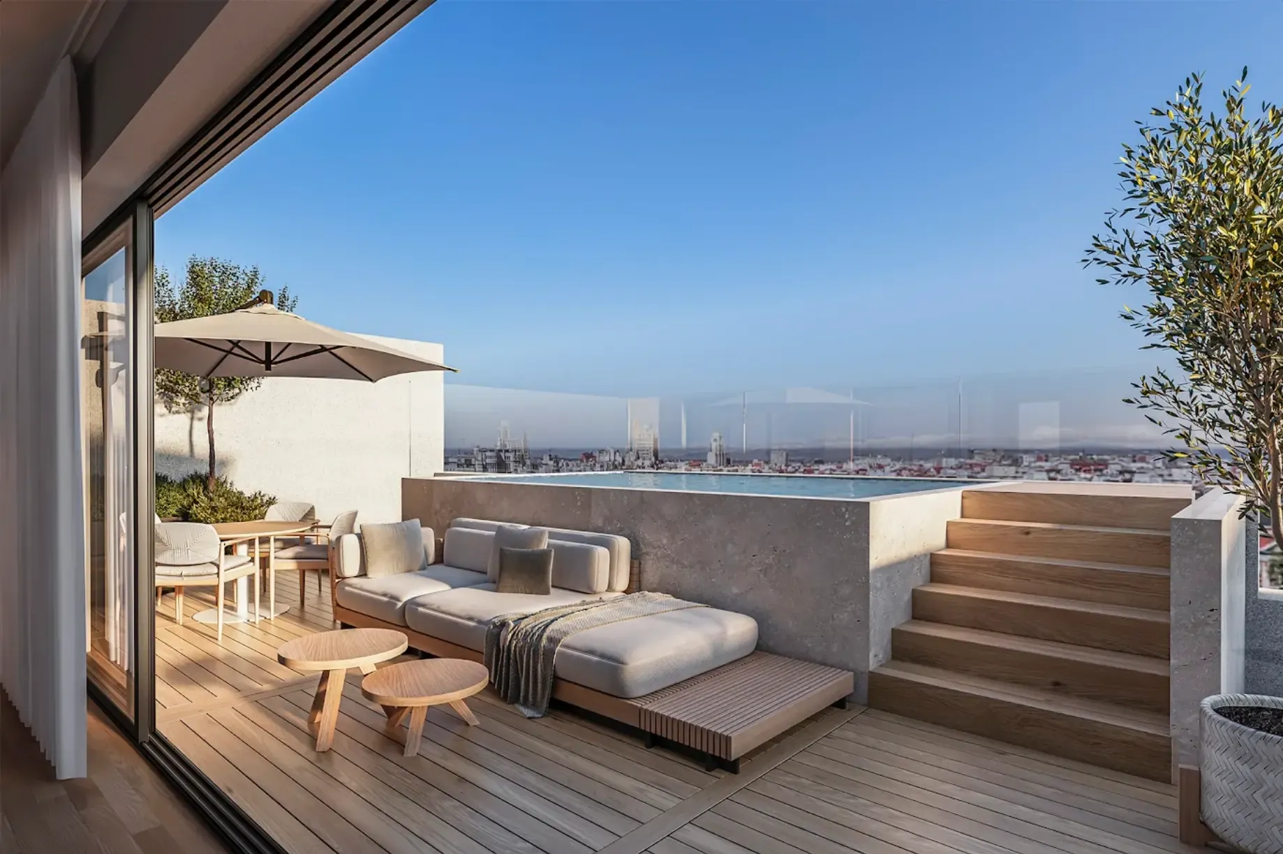 Arquitectura histórica, lujo contemporáneo