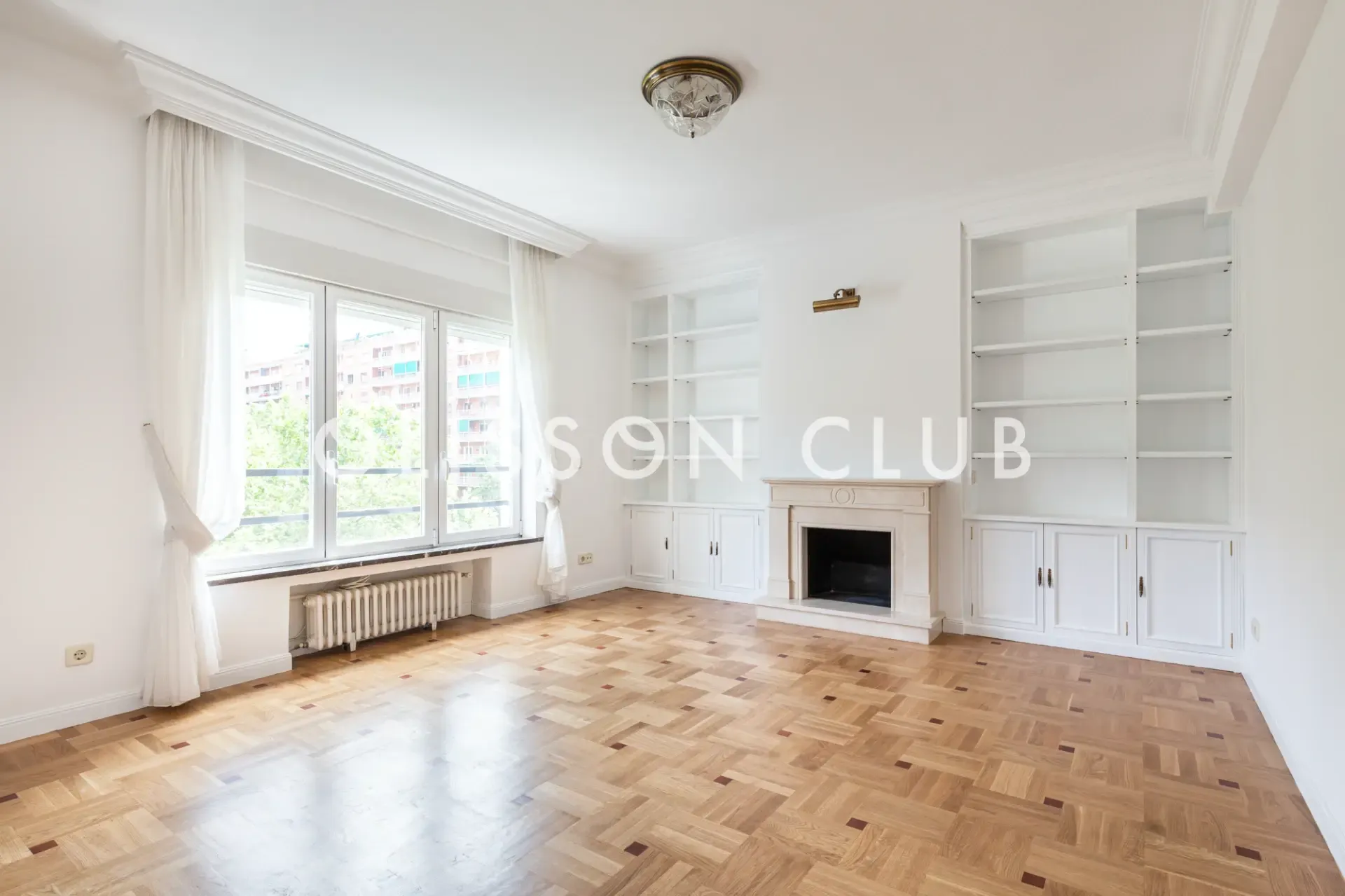 Bright and spacious flat in Vallehermoso