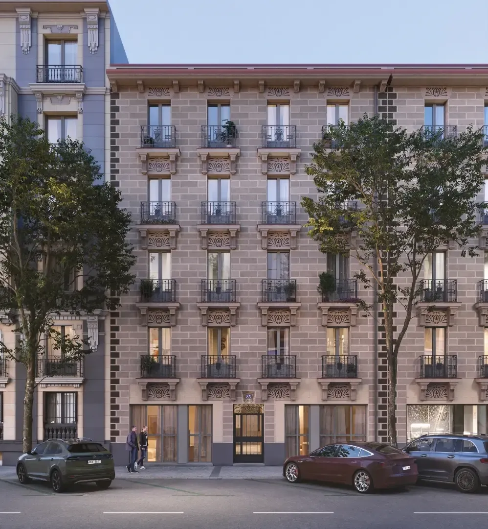 Classical elegance, modern living