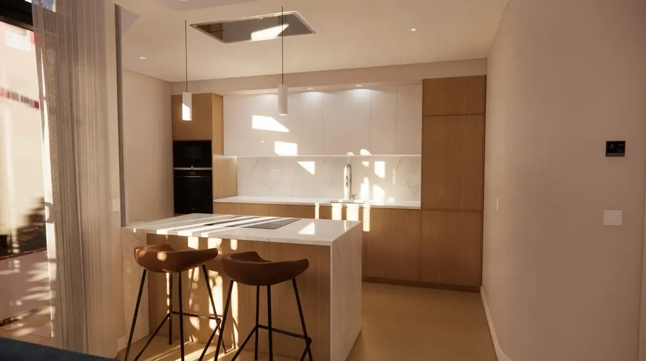 Exclusivo piso reformado con terraza a un paso del Retiro