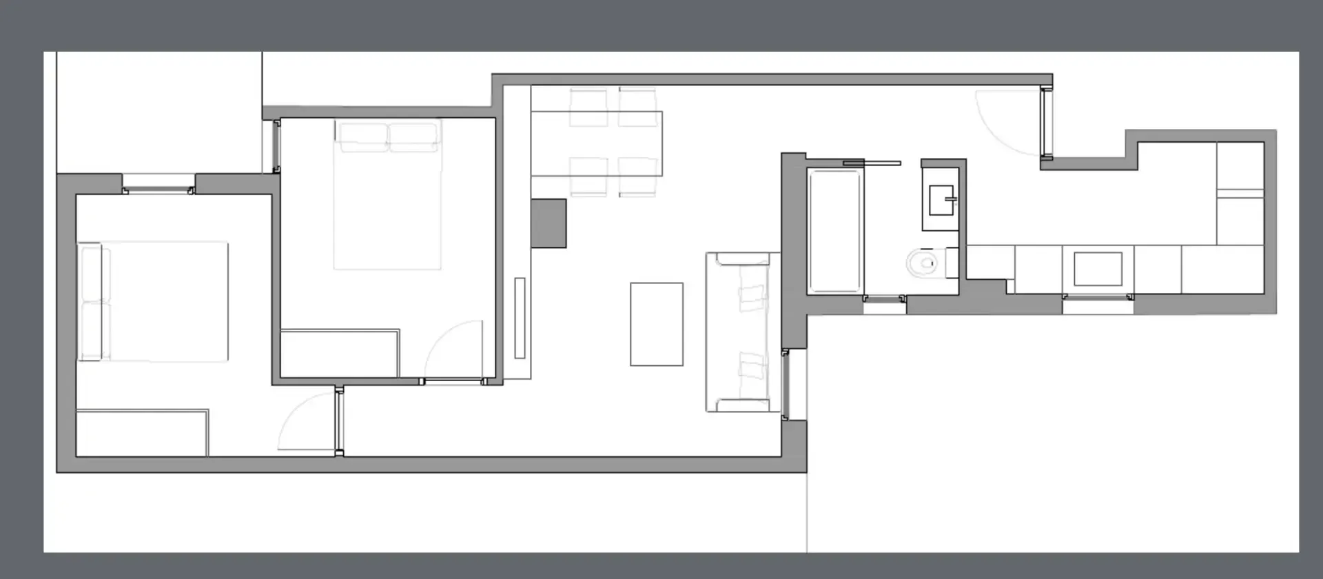 Quinta planta de diseño junto al Retiro: reforma integral y amueblado completo