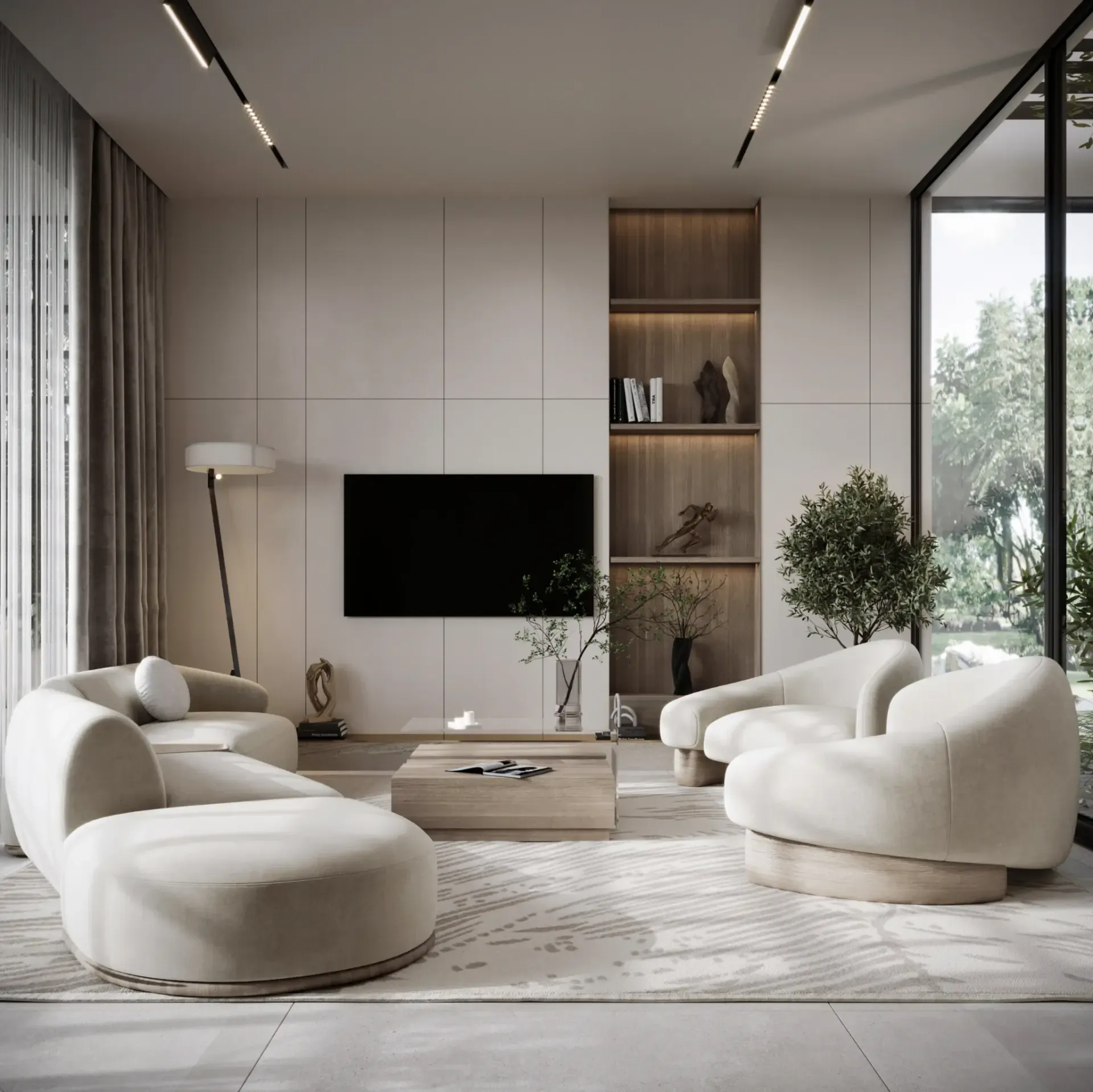 Un espectacular casa de diseño en La Finca