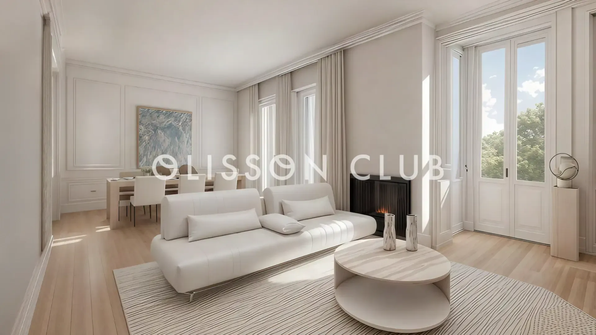 Luxury with Panoramic Views and 5-star Amenities in the Castellana