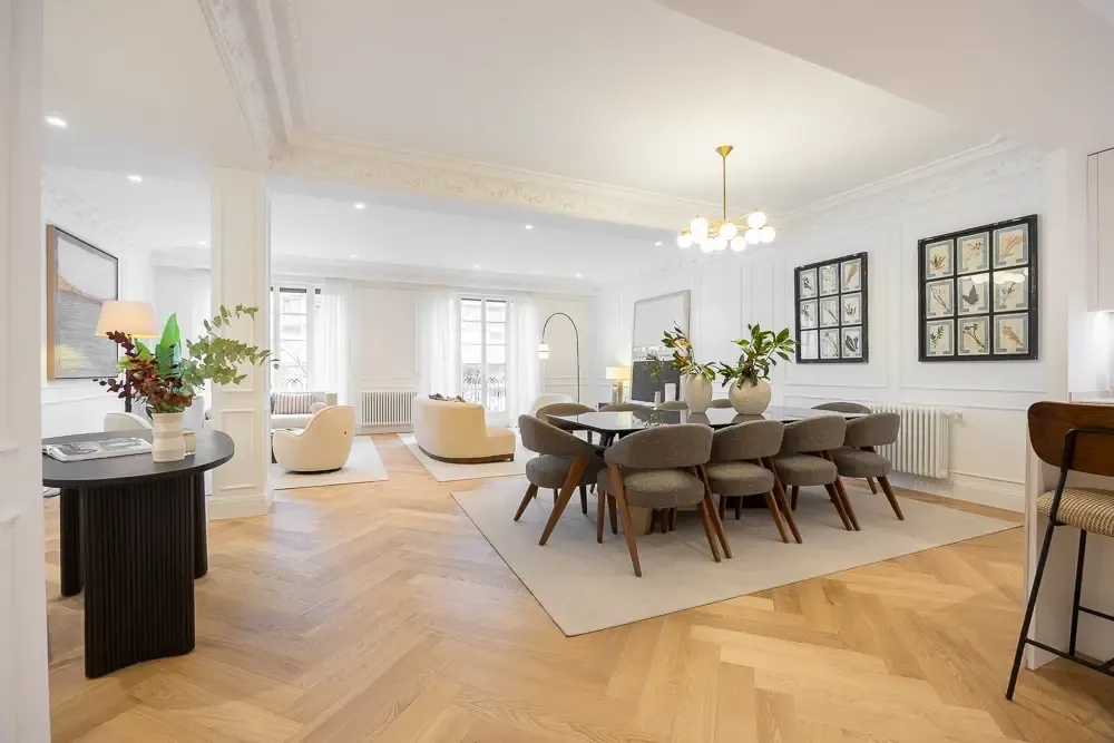 Vivienda señorial en finca clásica en el barrio de Salamanca