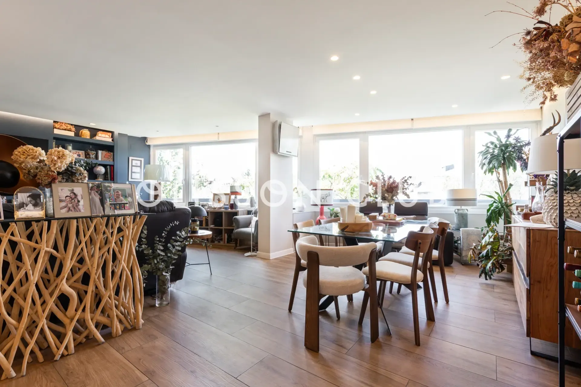 Atico duplex con terraza en Chamartín