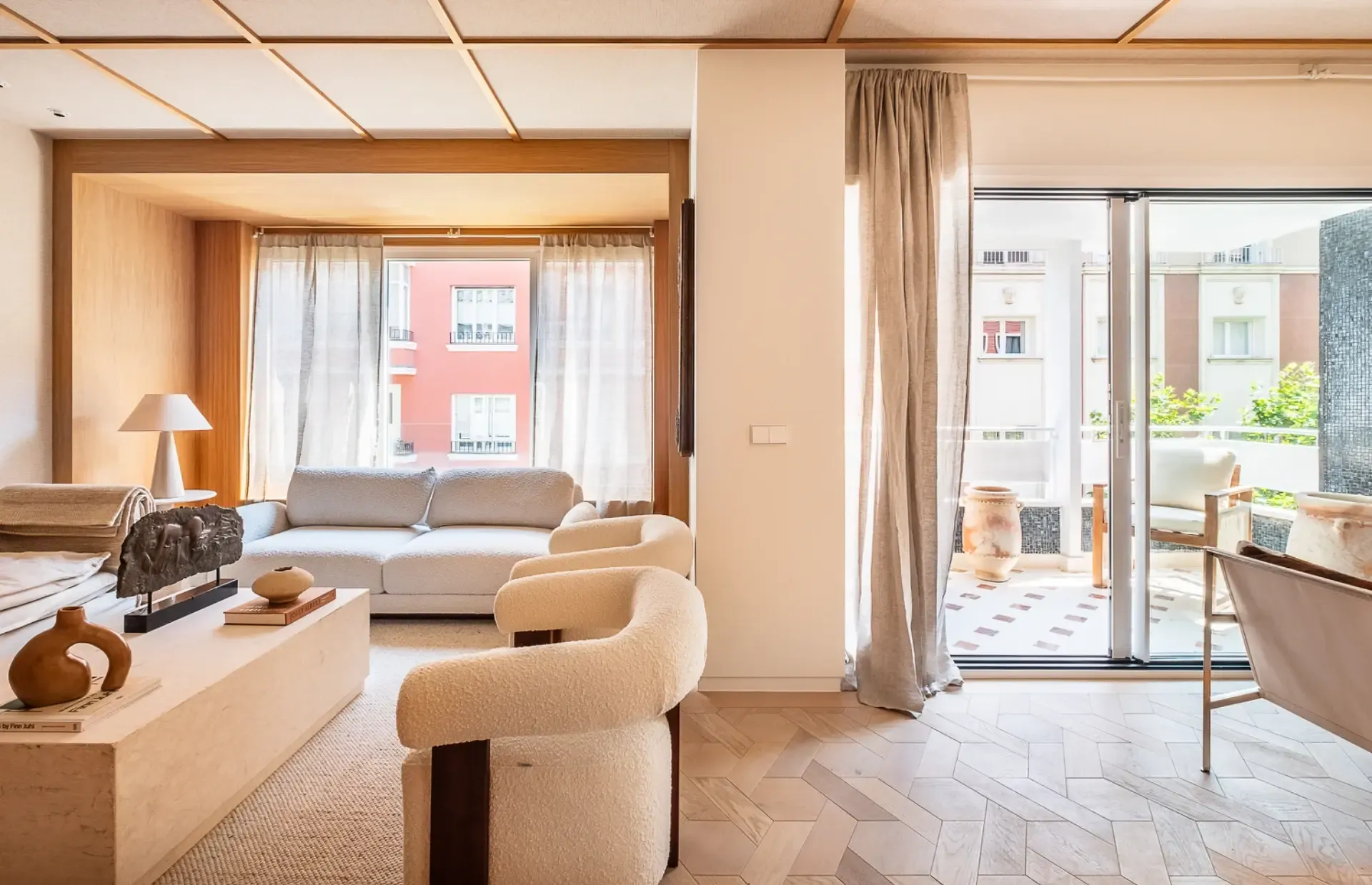 Diseño de autor y vistas a Lagasca 99 en pleno Castellana