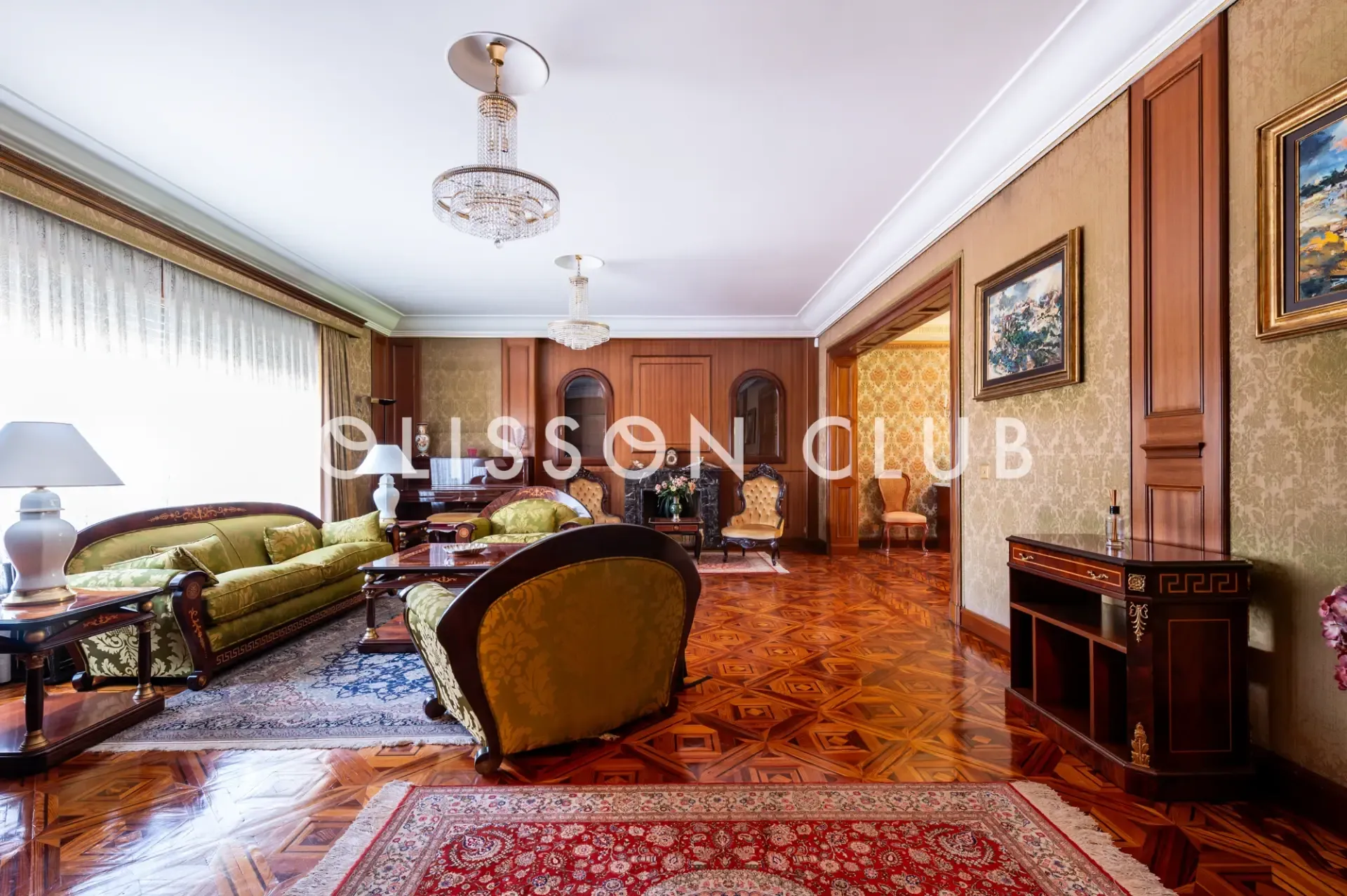 Exclusive detached villa in Parque Conde de Orgaz