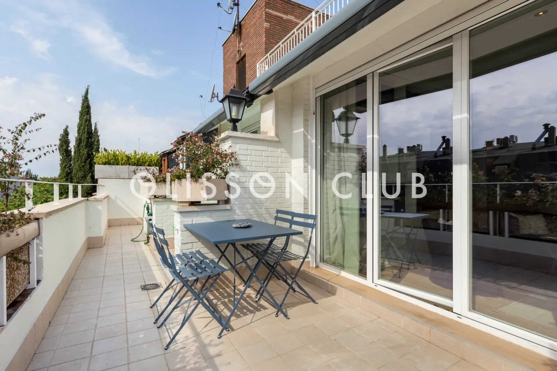 Ático con terraza en Nueva España